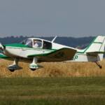 Notre bon vieux DR-220 au départ pour un baptême