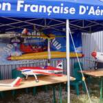 Stand aéromodélisme, association basée sur notre plateforme