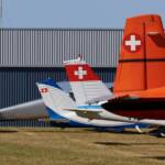 Du 02 au 06 juillet 2025 : L'aérodrome de Paray-le-Monial aux couleurs de la Suisse