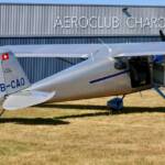 Cessna C-170 de 1950 basé à Lausanne