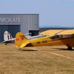 HB-ONG : Piper L-4 de 1944, basé à Lausanne