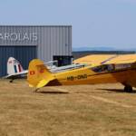 HB-ONG : Piper L-4 de 1944, basé à Lausanne