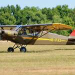 Piper PA-18-150 Super Cub, basé à Yverdon