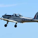 HB-TUT : De Havilland Canada DHC-1 Chipmunk de 1951, basé à Lausanne