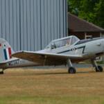 HB-TUT : De Havilland Canada DHC-1 Chipmunk de 1951, basé à Lausanne