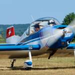 HB-SOP : Jodel D-11A Club, basé à Lausanne