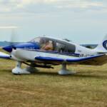 Robin DR-40, basé à Bex