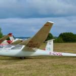 Côté planeurs, le matériel est également mis en place