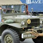 Départ pour une ballade en convoi dans les alentours...