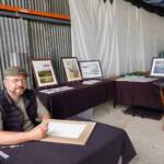 Franck Hérété, aquarelliste, peintre officiel de l'air et de l'espace