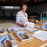 Carole Roberget-Mathon dédicace son livre