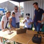 Simulateur de vol et combats aériens présenté par Yannick