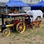 Très gros succès pour cette loto à vapeur miniature. Petits et grands émerveillés !