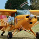 Grâce à Blaise, les vols familiaux avec le Maule sont facilités et l'attente pour les baptêmes est réduite...