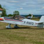 Quelques avions de l'extérieur viennent enrichir le plateau