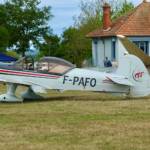 Mudry Cap-10 (construction amateur) venu de Saint-Yan : un habitué du terrain