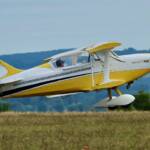 Un biplan moderne et sportif : FK12 Comet