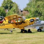 Très nombreux les avions à ailes hautes : Cessna, Piper, Husky...