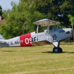 Aux couleurs de l'US Navy : ULM Kiebitz (F-JGJU)