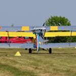 Affluence au point d'arrêt en vue du décollage en piste 13