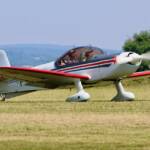 Habitué de notre aérodrome : CAP-10 (F-PAFO)