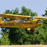 Arrivée d'un nouveau Piper J3 (F-PDVD)