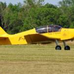 Il est de tous nos rassemblements : Mousquetaire Jodel D-140 (F-PEGL)