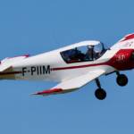 Venu en voisin de Montceau-les-Mines : Jodel D-112 (F-PIIM)