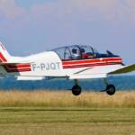 F-PJQT : Jodel D-140 Mousquetaire