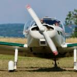 Au départ : F-PKVB : CP-310 Emeraude