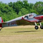 On le voyait régulièrement quand il était basé à Paray : Jodel D-112 (F-PPRB)