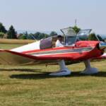 Anthony accueille un Jodel Sicile DR-1050