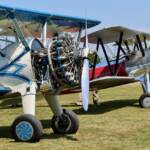 Des avions de collection dans un état impeccable : Boeing Stearman