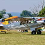 HB-KEO : Aviat A-1 Husky