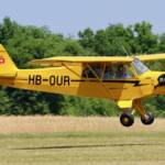 HB-OUR : Piper J3-65/L4 de 1943 basé à Gruyères