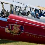 Bel alignement pour ces magnifiques Stearman