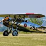 Avion militaire suisse de légende : Dewoitine D-26 de 1931 (HB-RAI), basé à Lausanne