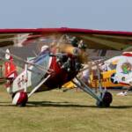 Impressionnant aussi avec son moteur en étoile : le Morane Saulnier MS-317