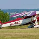 HB-RAO : Morane Saulnier MS-317 de 1937 (Basé à Lausanne)