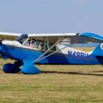 Plusieurs avions sous immatriculation américaine : ici Aviat Husky : N49BH