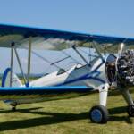 Magnifique Stearman : N777CH basé en Suisse