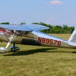 Pour les amateurs de Polish : N89576 - Cessna C-140