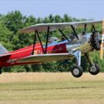 NC10LF : Boeing Stearman Kaydet basé à Lausanne