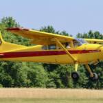 Cessna 185 immatriculé au Canada (C-FJSG)