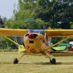 Au démarrage un Cessna 185