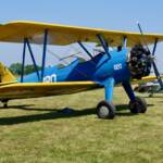 Un habitué de notre terrain : Boeing Stearman (F-AYNP)