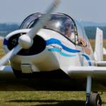 Au départ : un beau Jodel D-112 (F-BHCK)