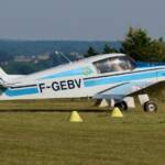 Un beau Mousquetaire Jodel D-140 (F-GEBV)